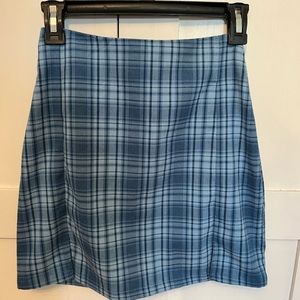 Brandy Melville plaid skirt